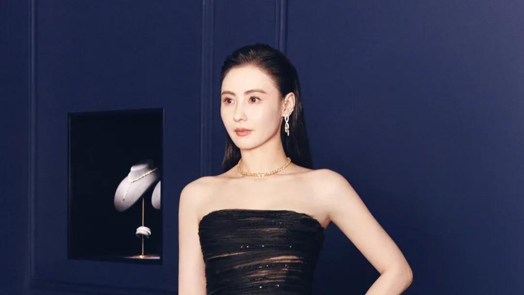 张柏芝 很难想象生了三个孩子 还这么惊艳！