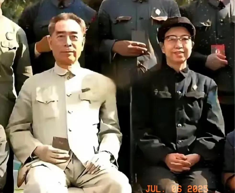 一张老照片。