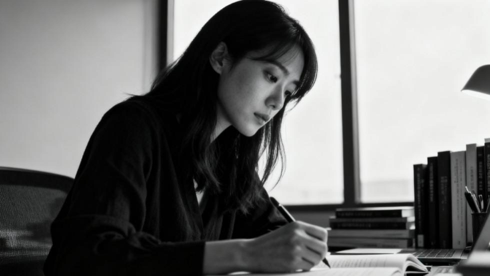 建议所有女生：默默努力，然后惊艳所有人