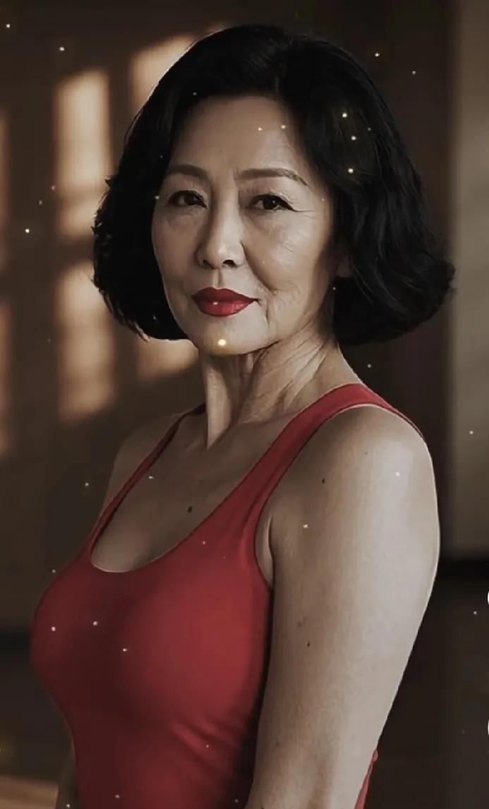 女人再美也会变老，从少女时期的秀丽和窈窕，逐渐步入婚姻的殿堂，经历了岁月沉淀和生