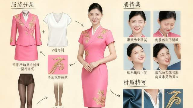 AI技术解析：空姐穿搭的可信度如何？