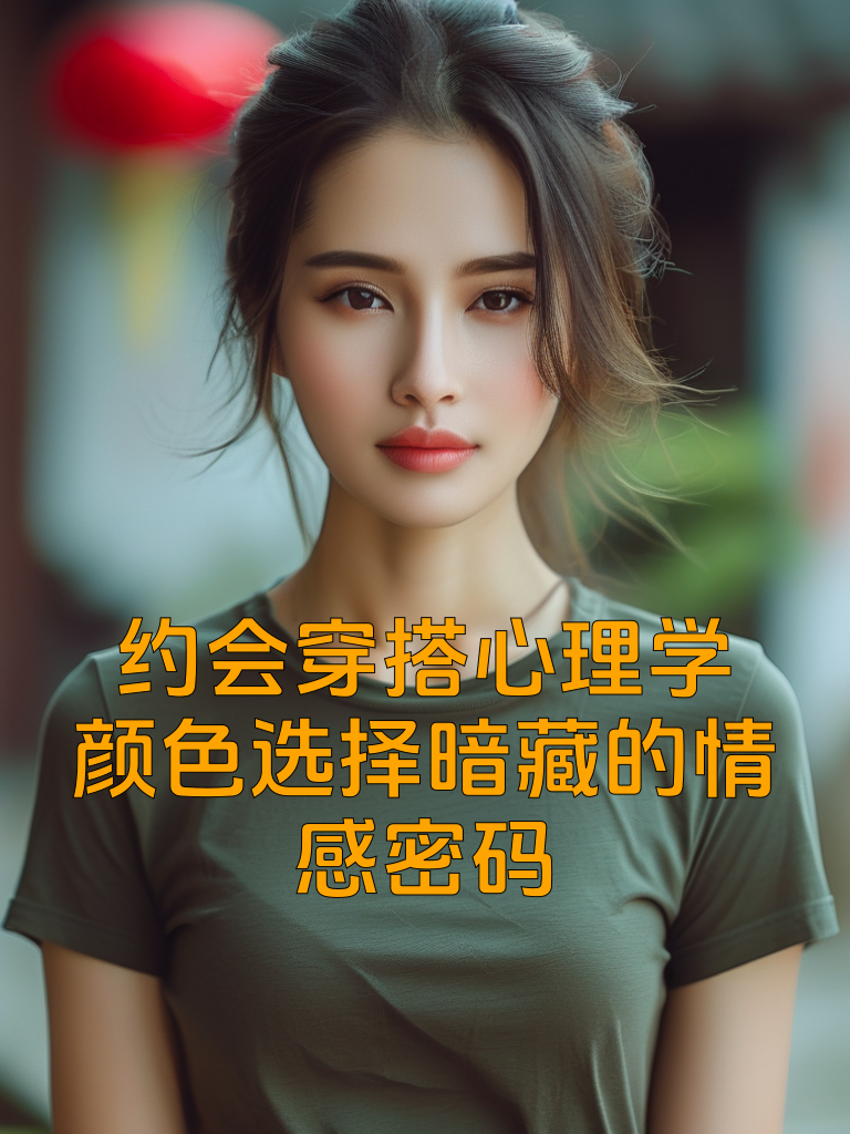 约会穿搭心理学：颜色选择暗藏的情感密码