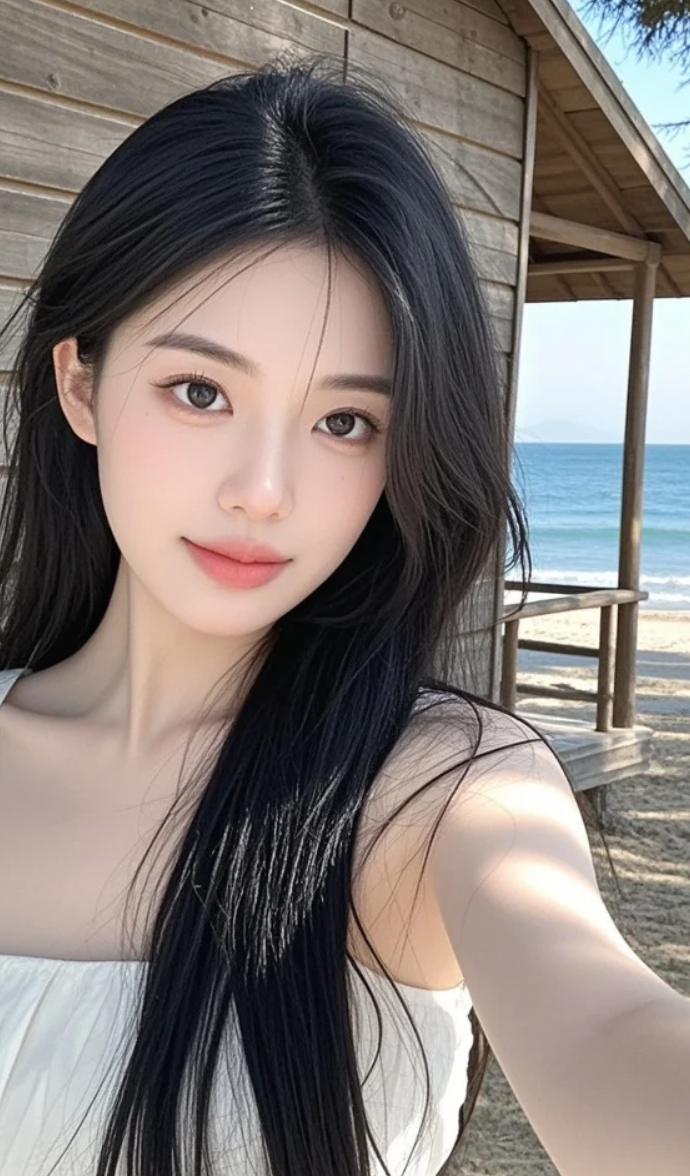 如果你也想来海边，我允许你和我合拍