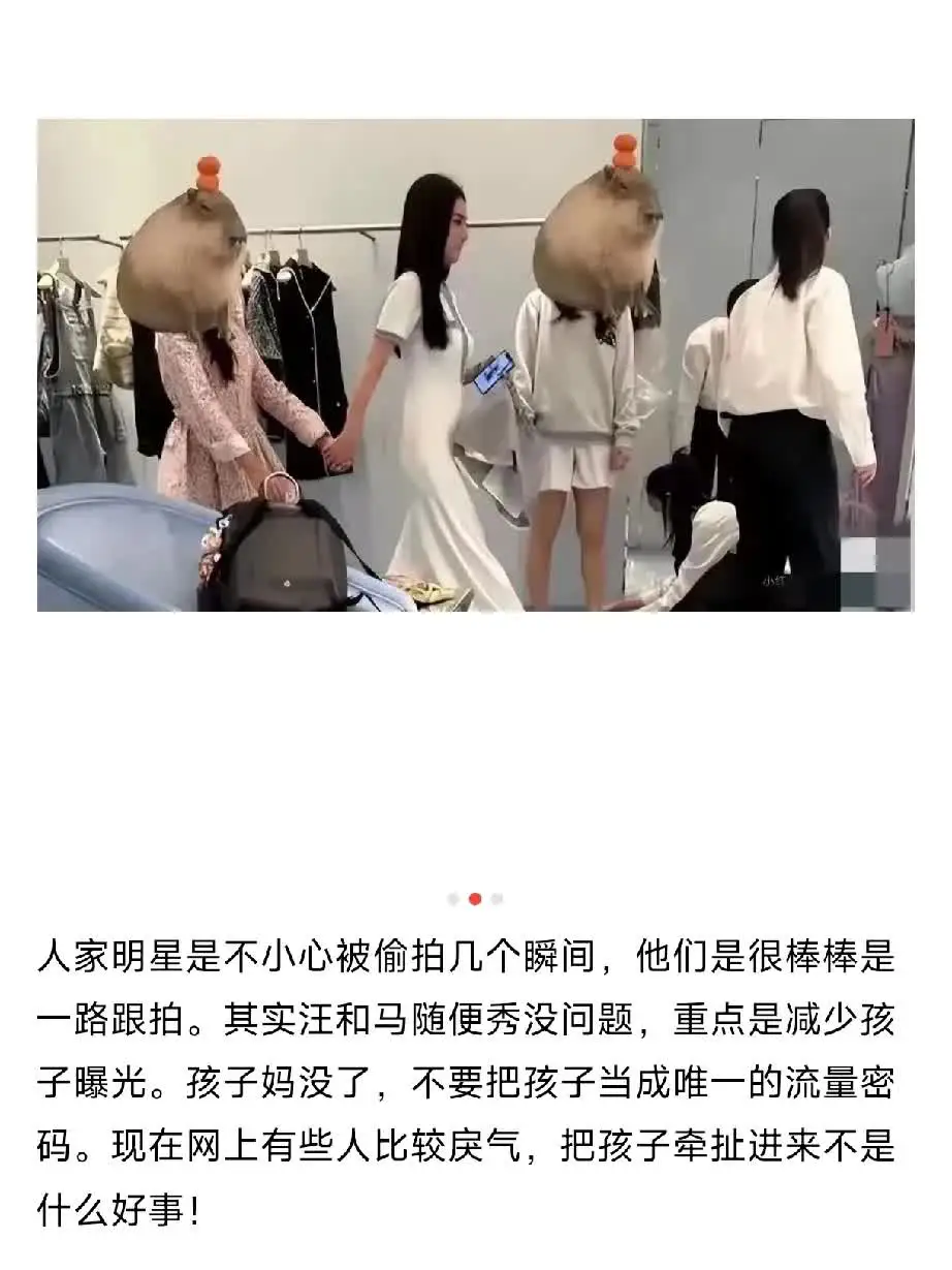 大S特别注重保护孩子的隐私，不让孩子在公众露面，特别是张兰、汪小菲直播间，那是因