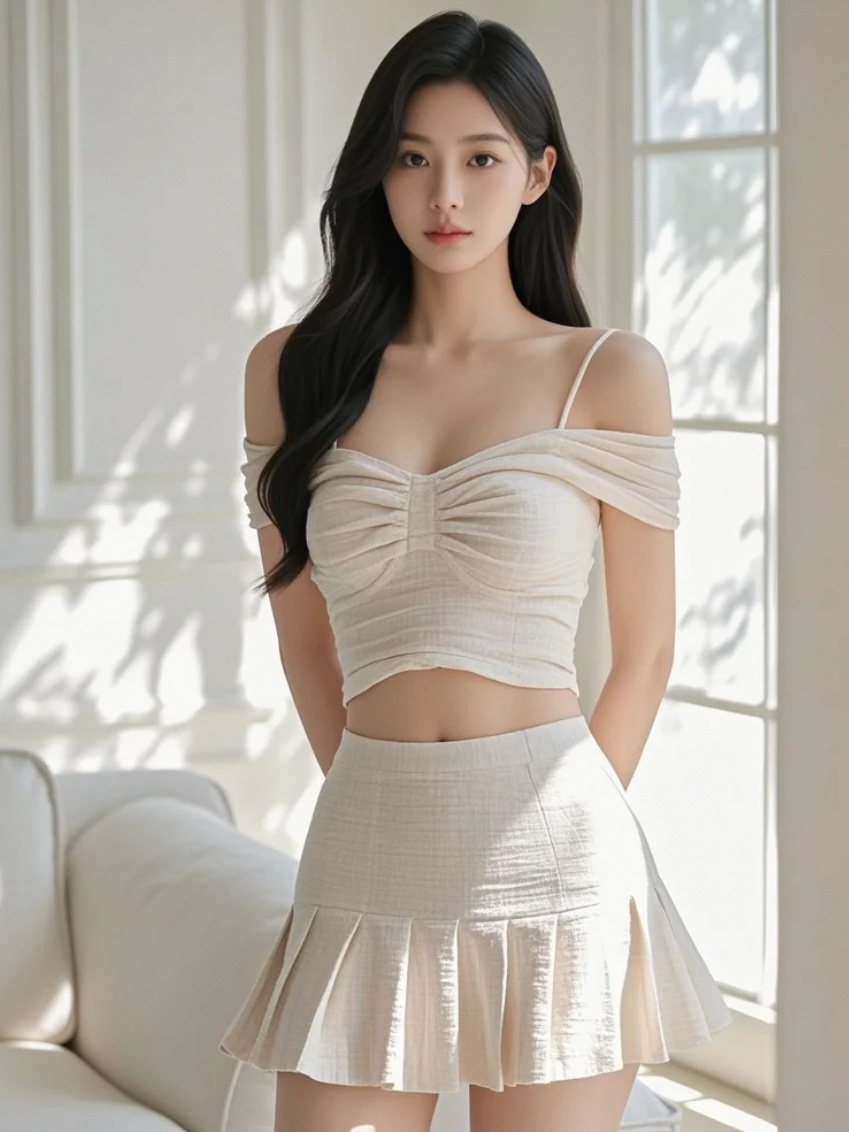 美女这眼神和心的背后，藏着怎样的情感世界？