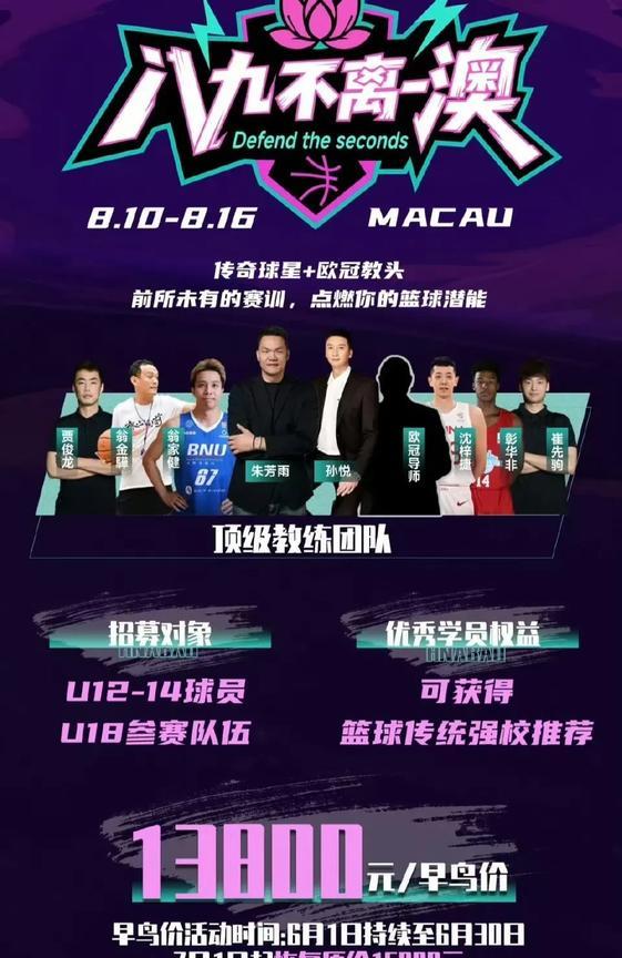 乍一看还以为是请了NBA教练来了呢，总共集训才七天的时间竟然收15000元，而且