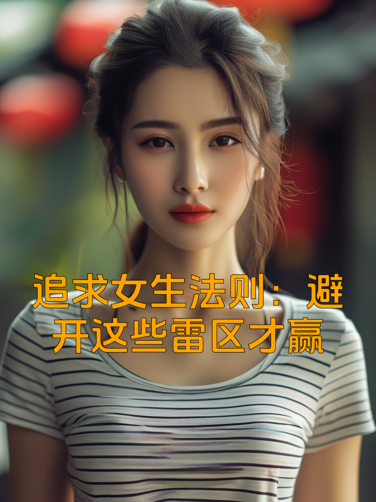 追求女生法则：避开这些雷区才赢