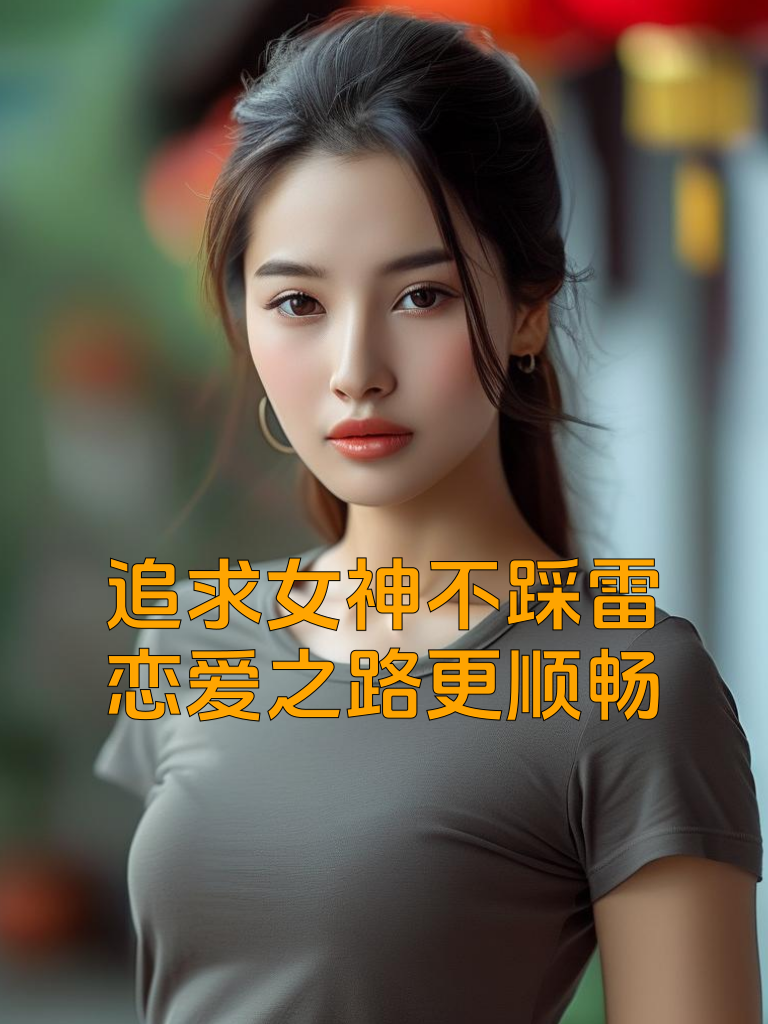 追求女神不踩雷，恋爱之路更顺畅