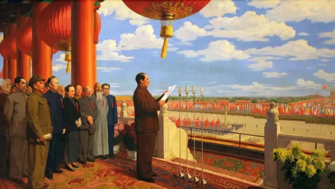 开国大典当天，这件事除了毛主席卫士外，几乎无人知晓