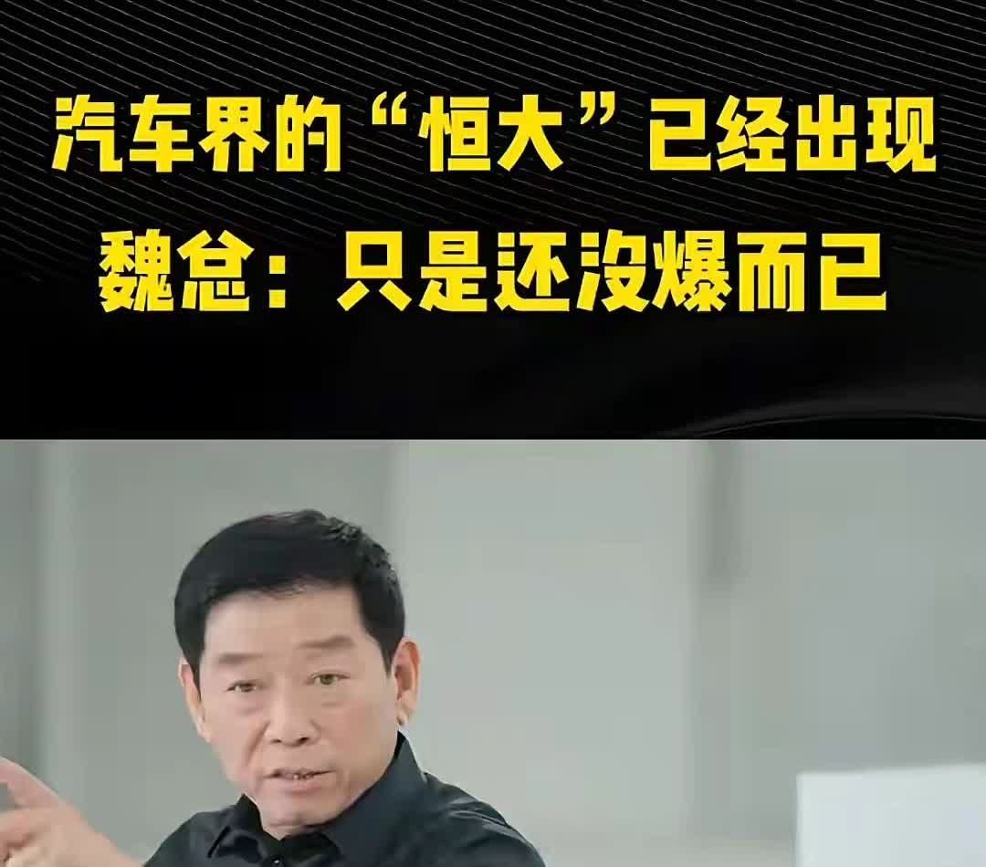 长城魏建军真的太真诚了，
这种言论丝毫不避讳！
而且表示可以承担所有费用，对