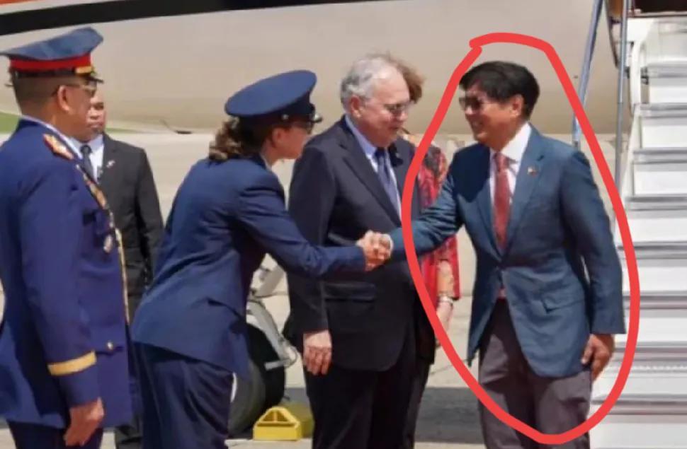 这样的访问有面子吗？一个国家在人家眼里的地位重不重要靠的是什么？7月20日，菲律