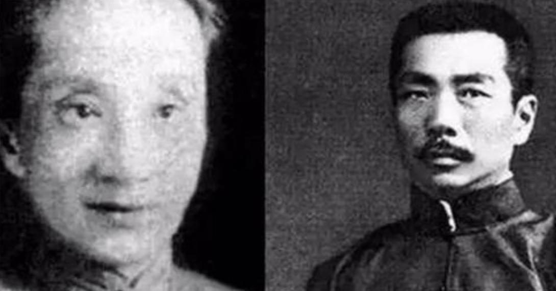 有一天，朱安突然来到鲁迅背后，小声说：“先生，我想要个孩子……”鲁迅一听，竟“啪