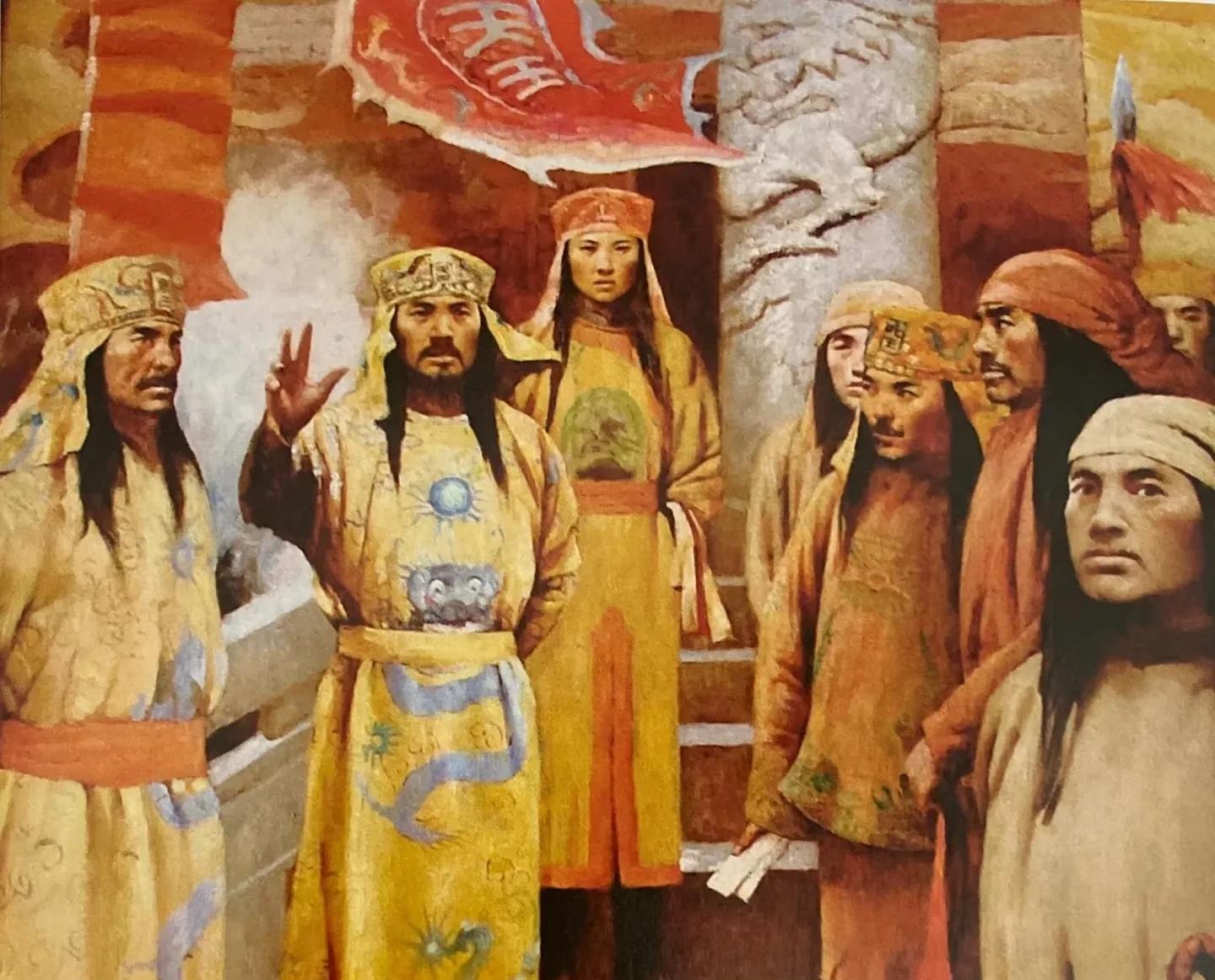 太平军权力架构的问题其实出在冯云山身上，但洪秀全要负主要责任。中国自古信奉“有功