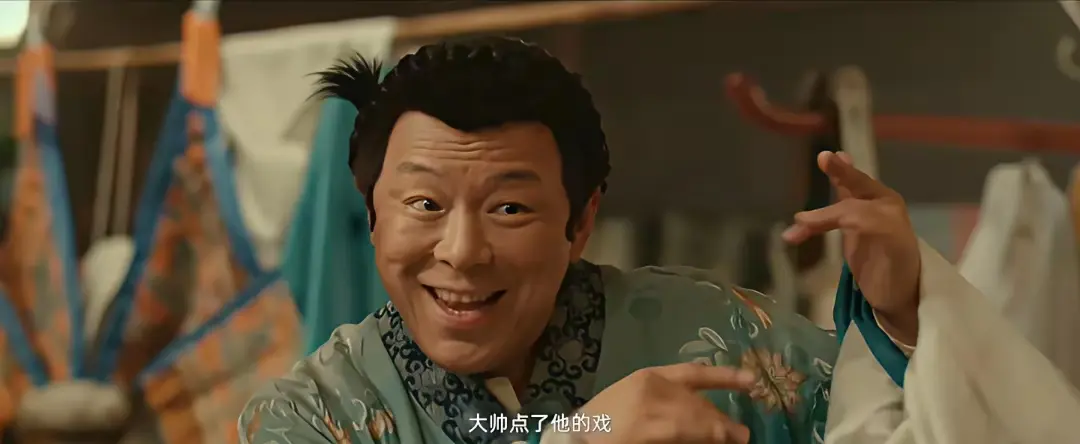 陈佩斯：黄渤霸屏，我感觉自己被淘汰了。
黄渤：霸屏的是沈腾！