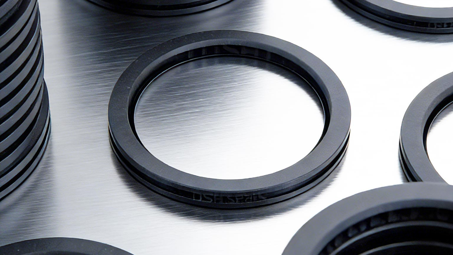 压缩机高速密封难题？A型四氟油封材料厂家扛30m/s！