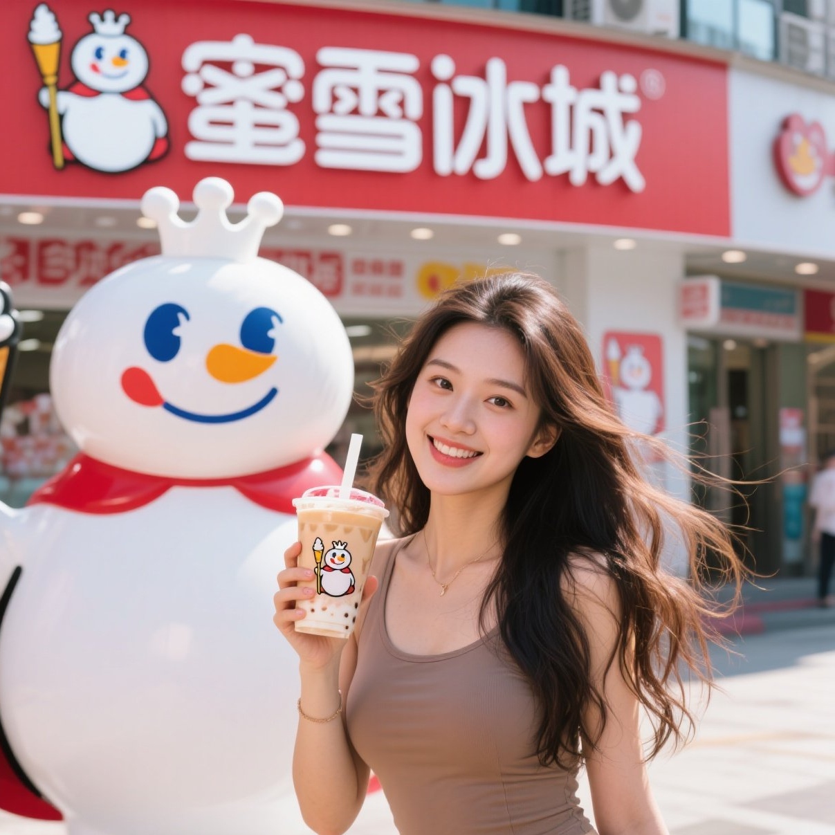 论CP感，蜜雪和美女能拿满分吗？