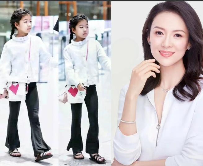 汪峰的小女儿醒醒
不能仔细看
越仔细看，越会发现

她像她妈妈多一点，不管是五官