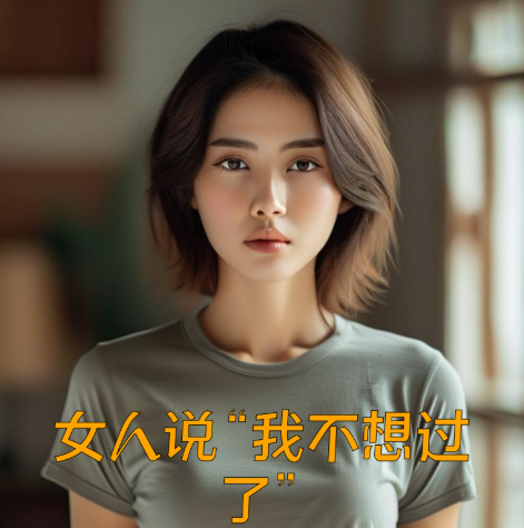 女人说“我不想过了”，其实是积压太久的结果