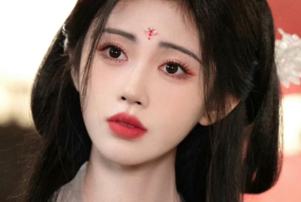 簪花女孩鞠婧祎！
一颦一笑都是风情与浪漫