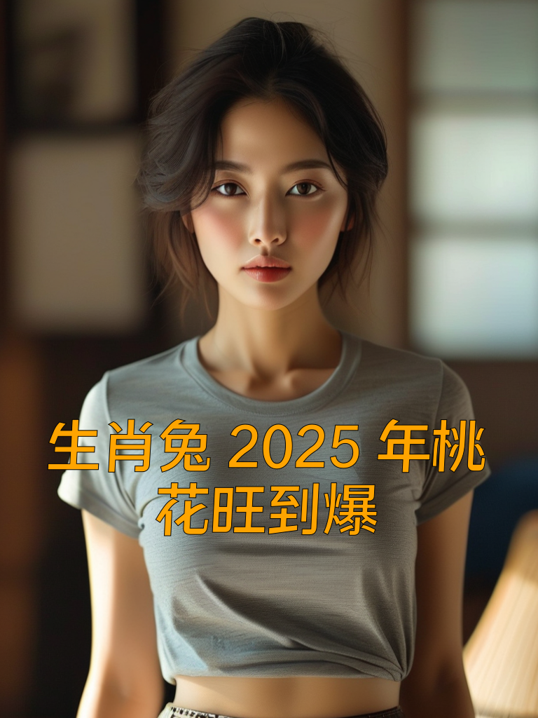 生肖兔2025年桃花旺到爆