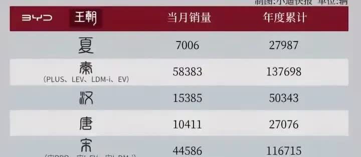 比亚迪宋家族：“我想独立，大家没意见吧？”
话说，比亚迪还是把宋家族独立出来成