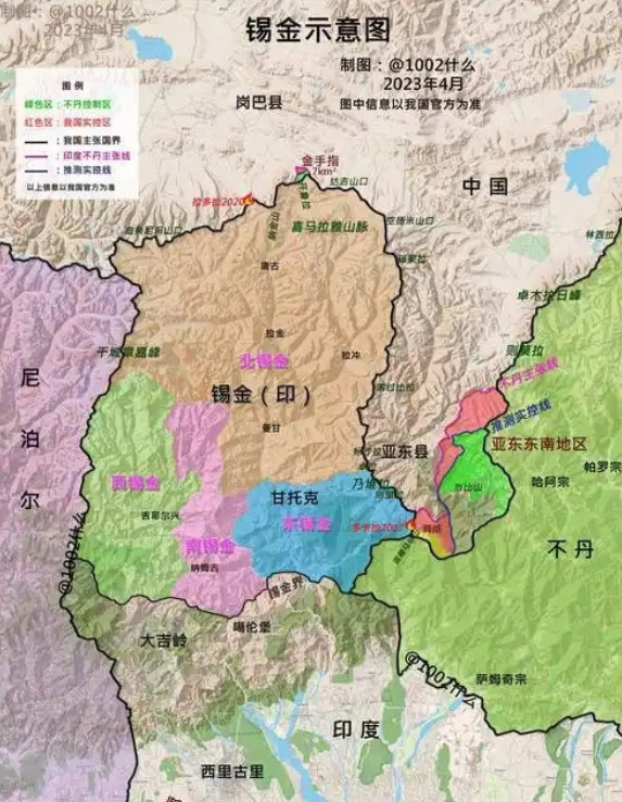 锡金复国，基本没戏











锡金人现在过得咋样？你绝对想不到！印度