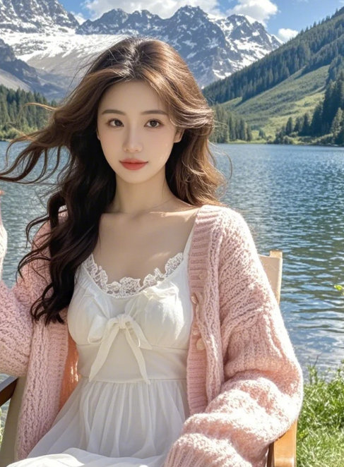 仙女驻足樱花下，猜得对地点吗