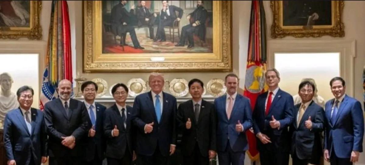 给李在明整得一点面子也没有！特朗普会见韩国代表团第一句话：金正恩最近好吗？
  