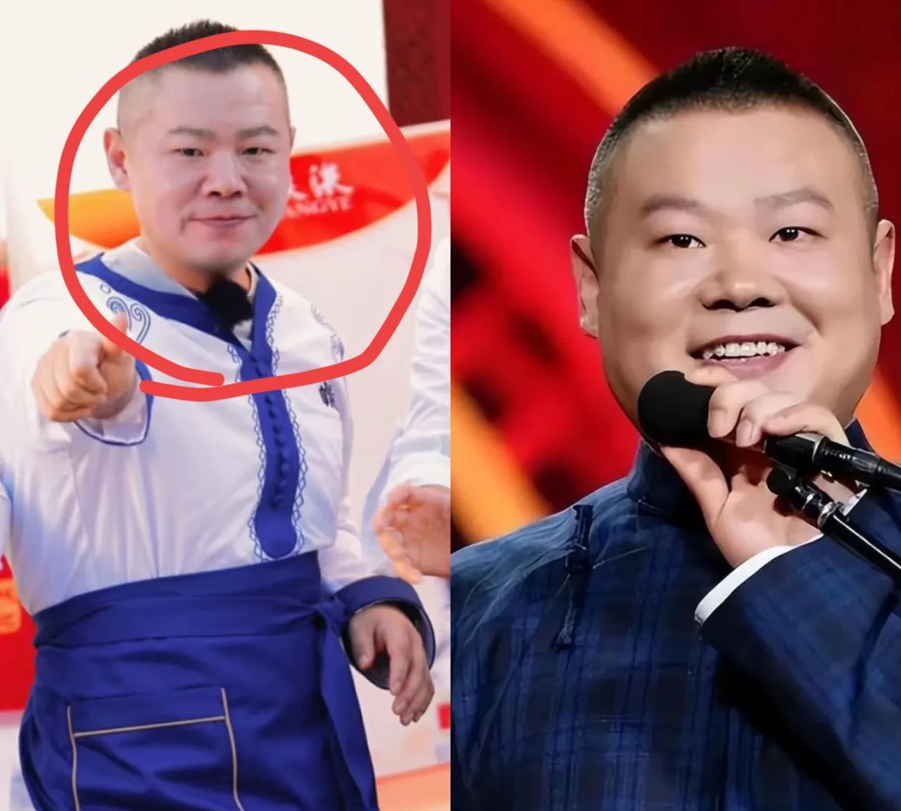 40岁的岳云鹏
给所有人都提了个醒
并不是每一个胖子都是潜力股，瘦下来就会很好看