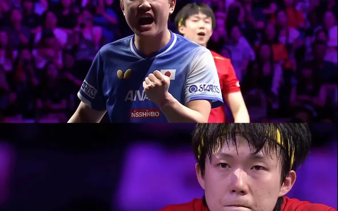 这次的张本简直无敌了！
别说王楚钦打不赢，
就是奥运时期的樊振东来了，也多半