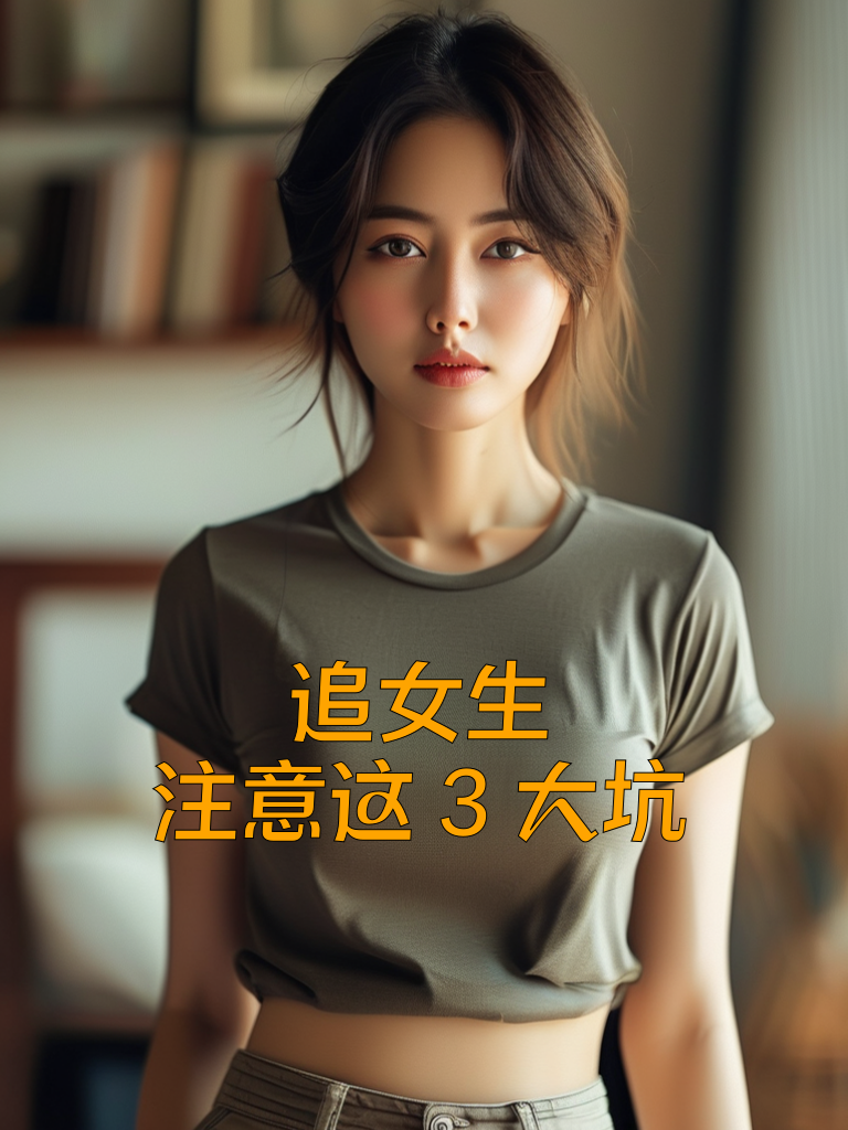 追女生，注意这3大坑