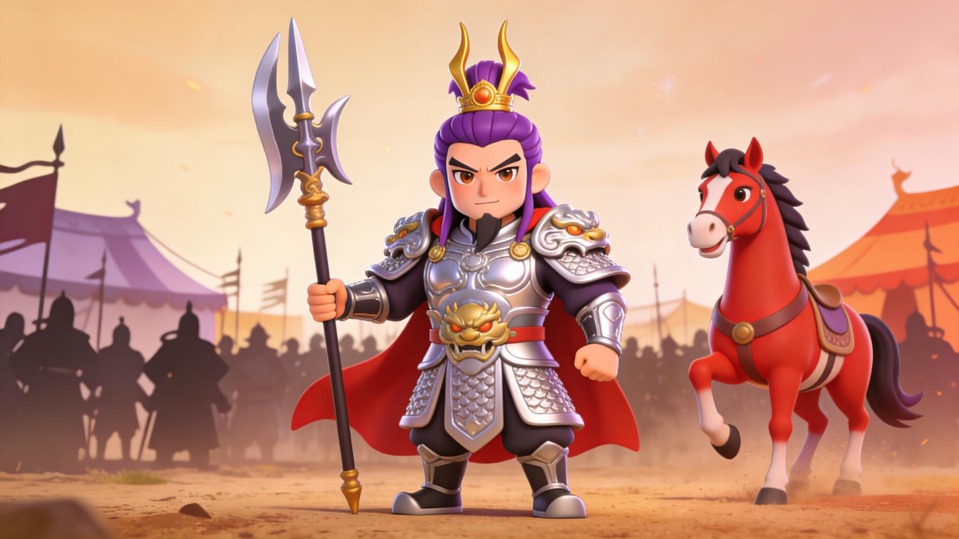 吕布为何人人看不起，却又人人抢着用？这个被骂了一千多年的人，并没有那么简单