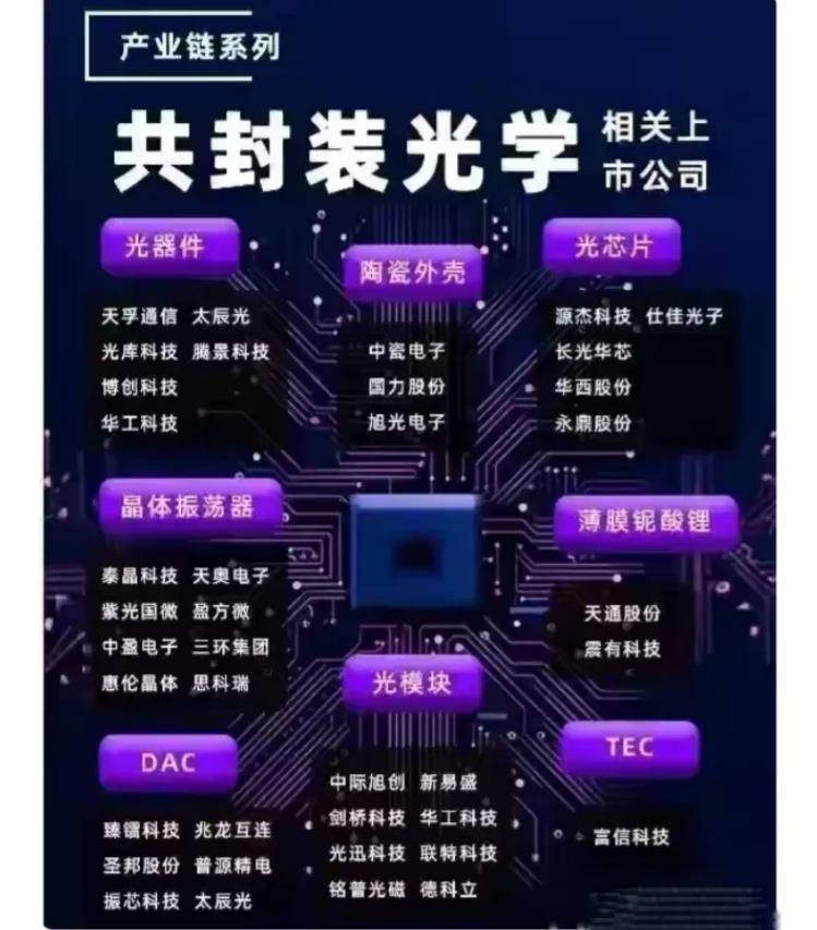 共封装光学- 一种新型光电子集成技术（附共封装光学概念股票）:

   共封装光