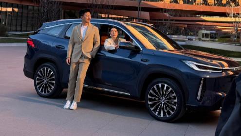 新车谍照抢先看，银河M7带着实力登场