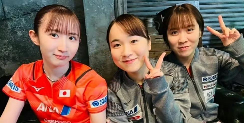 日本女乒“美诚希娜”，伊藤美诚、平野美宇、早田希娜，这三位在国际赛场都取得过亮眼