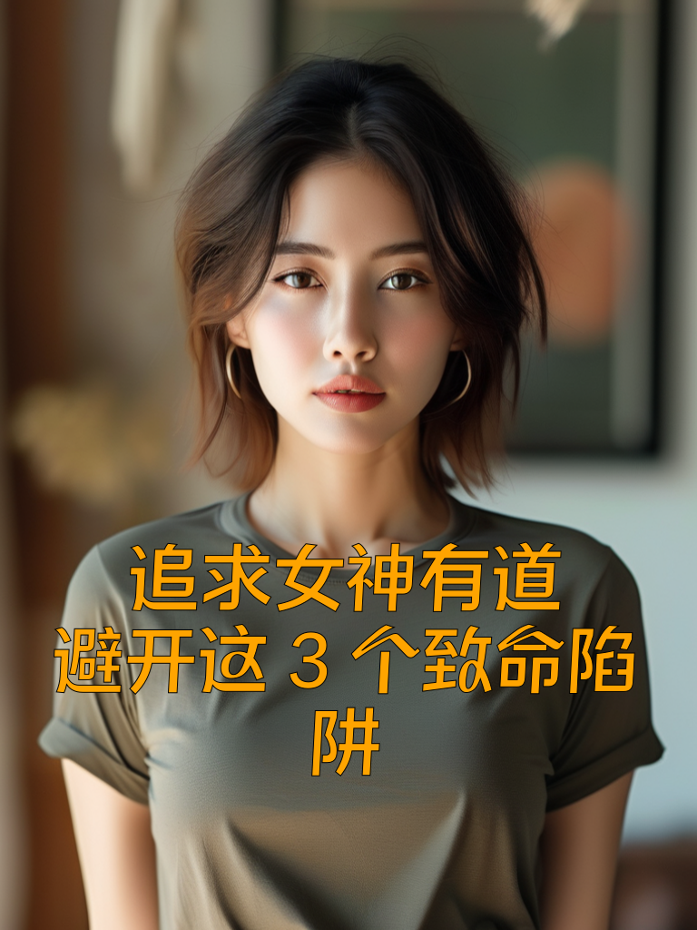 追求女神有道：避开这3个致命陷阱