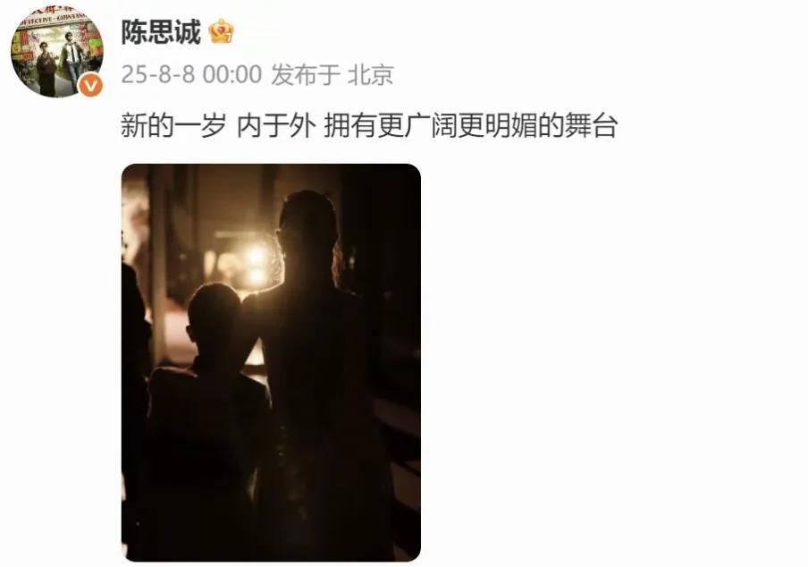 陈思诚应该是后悔离婚了，
从他们决定离婚的那一刻就已经后悔了！
以前婚内的丫丫是