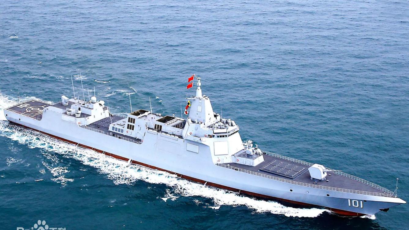 055型驱逐舰性能远超美国伯克级驱逐舰，为何规模将控制在14艘？