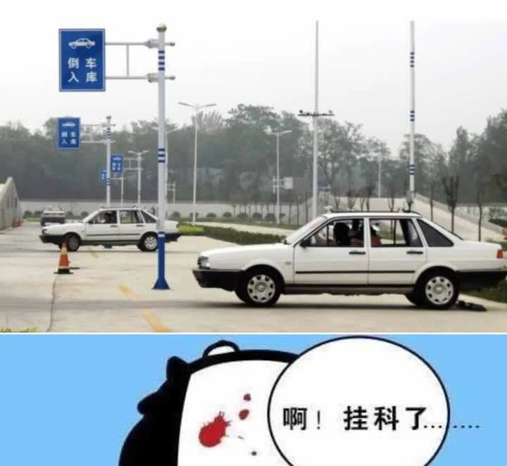 妈呀！

没想到一个驾照考的我快要崩溃了。不考了，真的不想再考了，我要放弃了