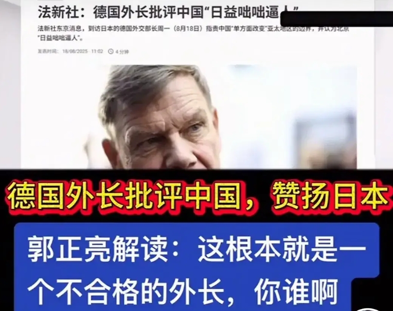 欧盟领头羊为什么现在都批评反对中国？没想到自己竟成了中国的替罪羊。
这两天，德国