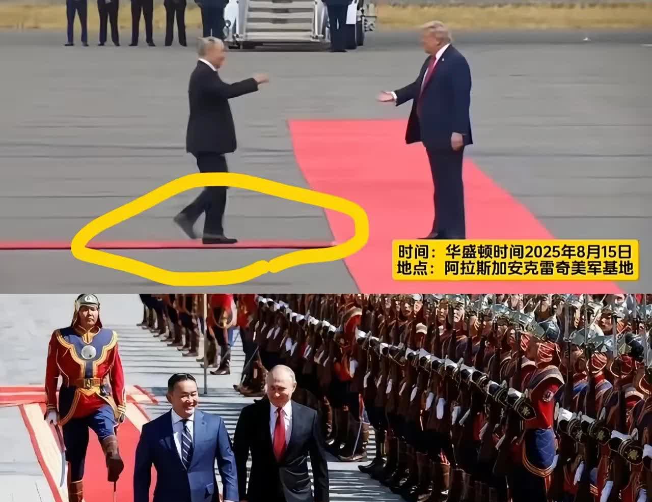 大家快看，特朗普还是动了小心思，让普京无所适从，心里有委屈但又说不出来！
普京