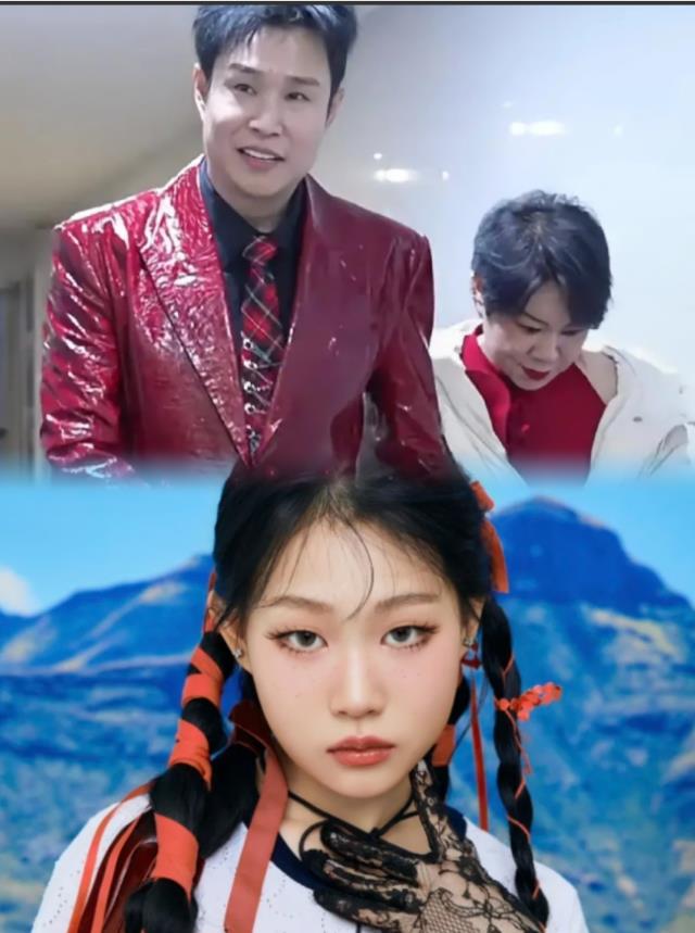 怪不得小沈阳宁可演唱会翻车，
也不惜要让女儿登台！
他在下一盘大棋，因为他女儿就