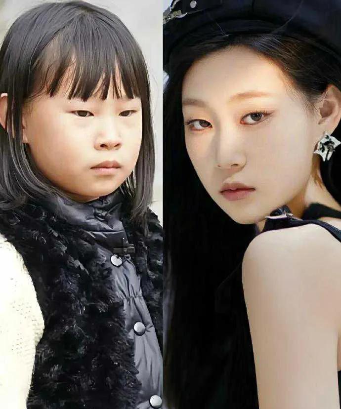 我承认小沈阳女儿很优秀，但是做idol真的很吃建模啊，业务能力只是锦上添花，而且