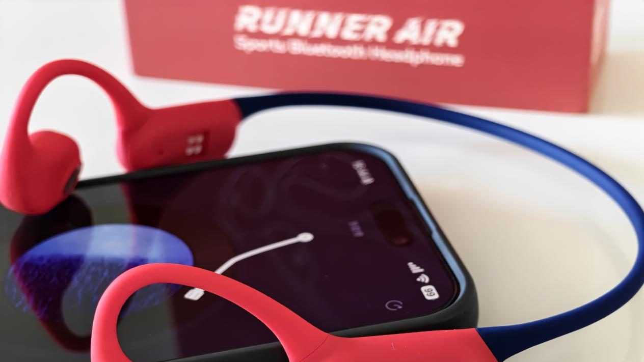 舒适佩戴，清晰音质，南卡Runner Air气传导耳机评测