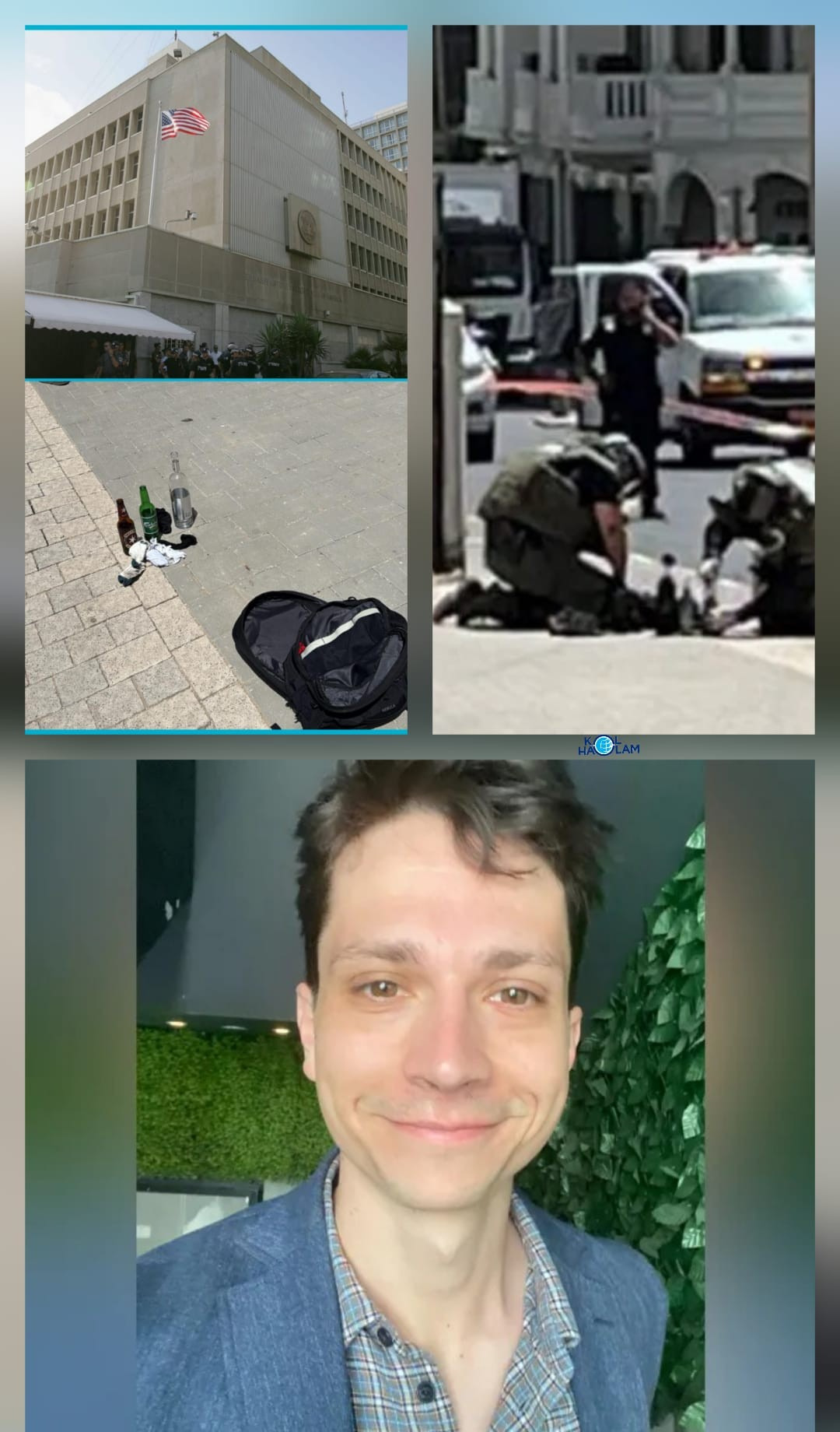 恐怖！男子欲烧美国使馆被捕，后果很严重











我的天呐，你绝对想