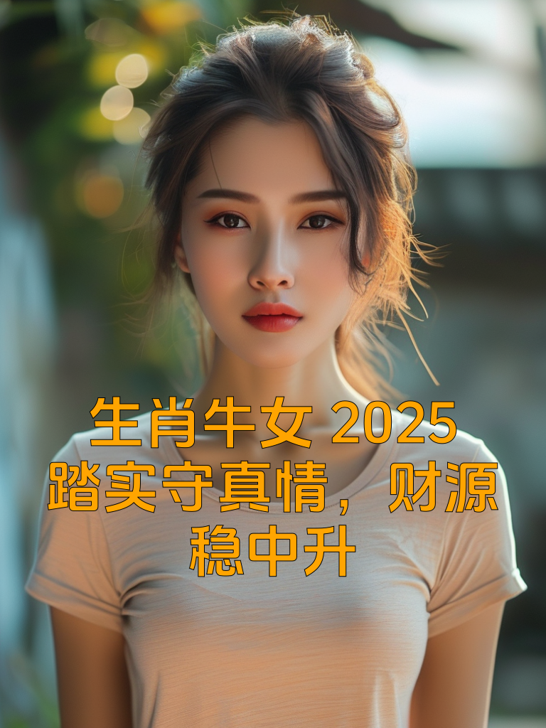 生肖牛女2025：踏实守真情，财源稳中升