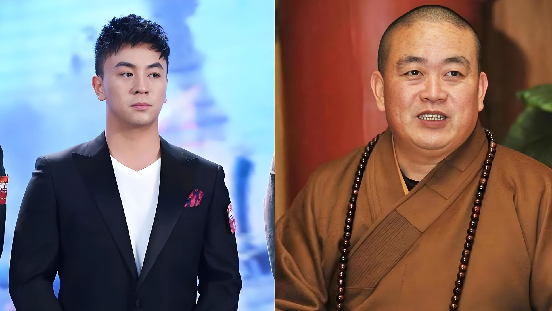 【娱圈扒一扒】释小龙是释永信私生子？梓渝彻底洗白了？