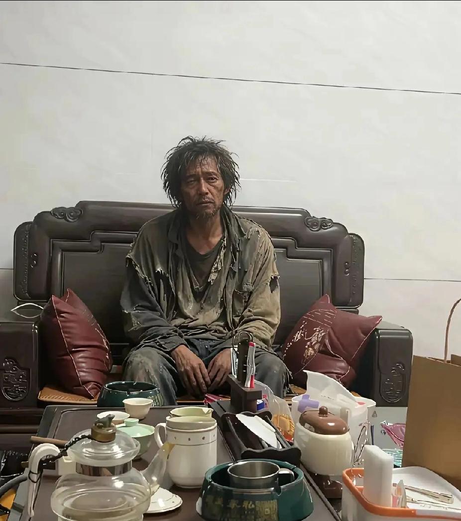 表哥来我家做客，打扮得很潮，为啥我妈说他像流浪汉？