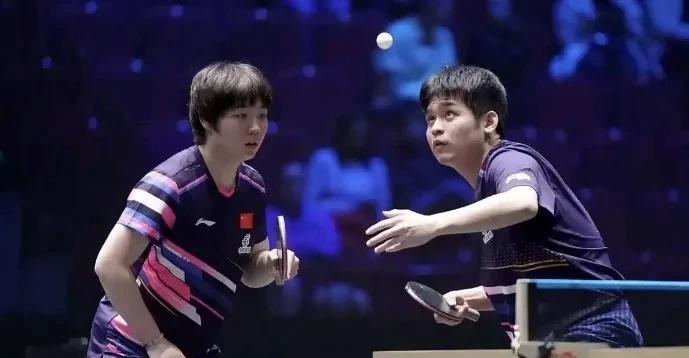 #如何评价国乒在WTT瑞典站的布局策略#- 男单独苗战略：王楚钦缺席后，林诗栋身