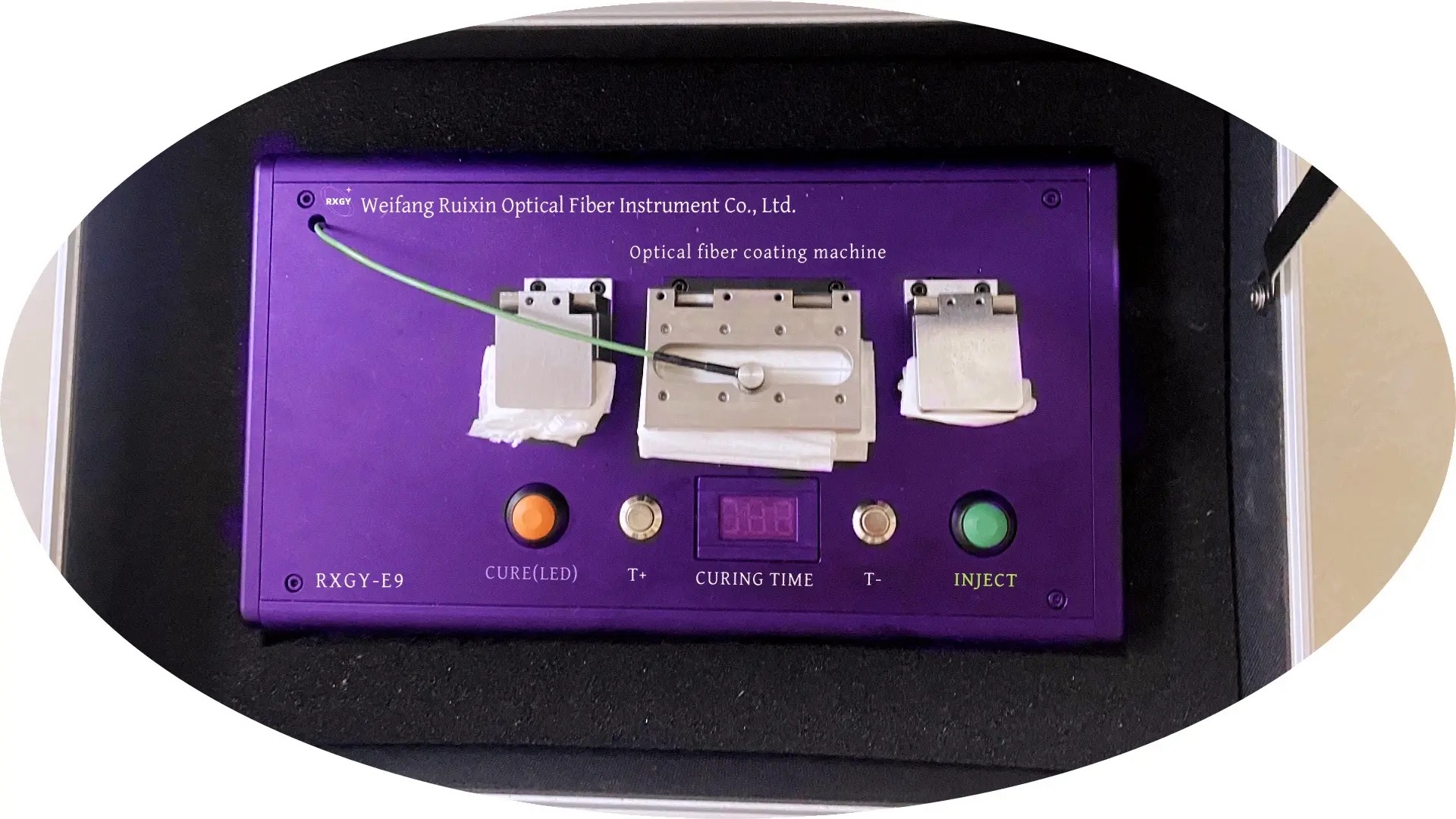 科技赋能光纤处理，锐芯三款光纤涂覆机领航行业
